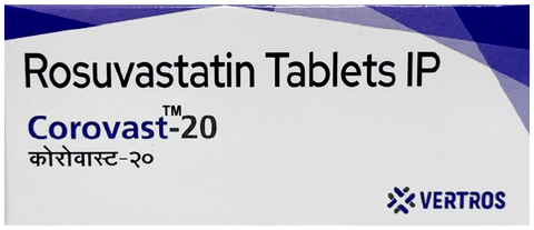 Corovast 20 Tablet