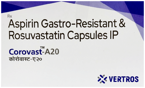 Corovast-A20 Capsule