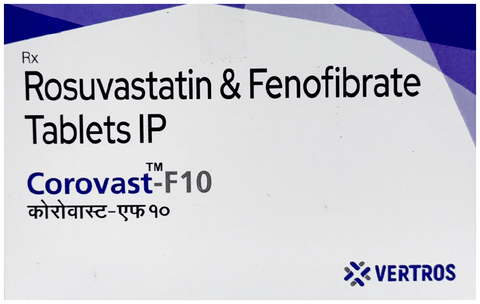 Corovast-F10 Tablet