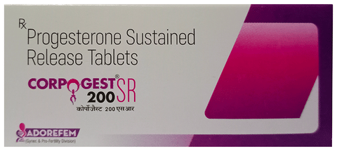 Corpogest 200 SR Tablet