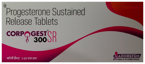 Corpogest 300 SR Tablet
