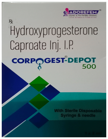Corpogest-Depot 500 Injection