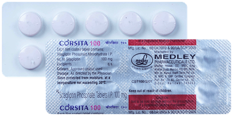 CORsita 100mg Tablet