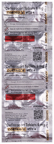 Cortaid 6 Tablet