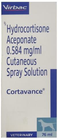 Cortavance Hydrocortisone Pet Spray