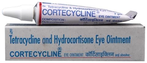 Cortecycline Eye Ointment