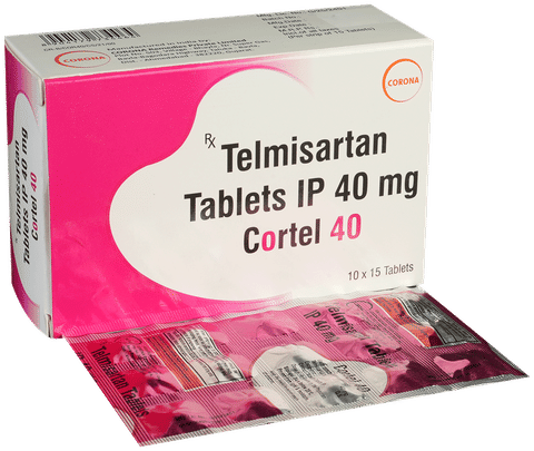 Cortel 40 Tablet