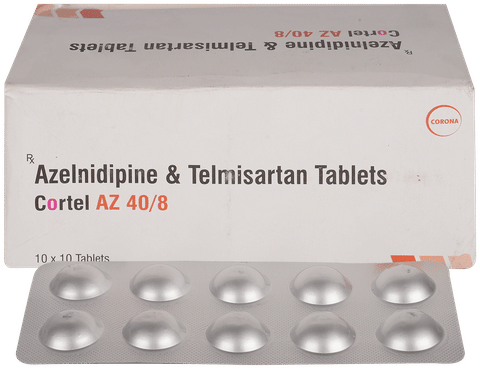 Cortel AZ 40/8 Tablet