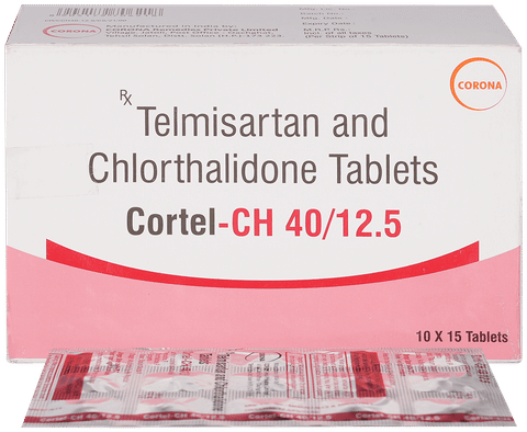 Cortel-CH 40 Tablet