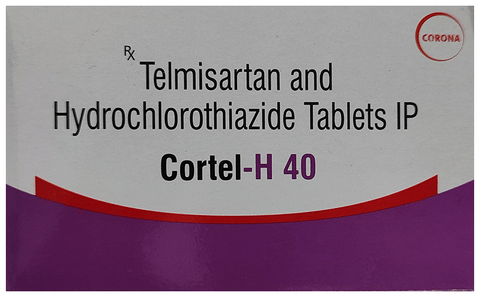 CORtel-H 40mg/12.5mg Tablet
