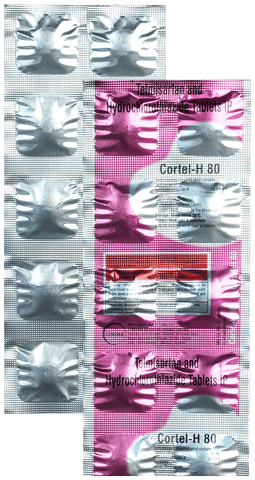 CORtel-H 80 Tablet