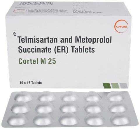 Cortel M 25 Tablet ER
