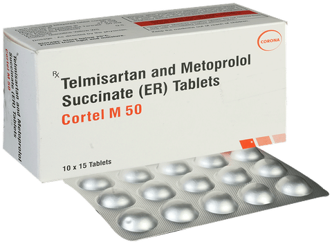 Cortel M 50 Tablet ER