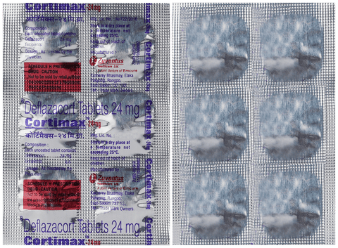 Cortimax 24mg Tablet