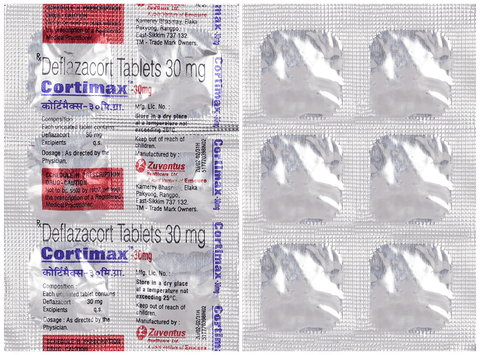 Cortimax 30mg Tablet