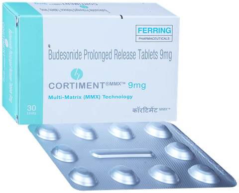 Cortiment Mmx 9mg Tablet PR