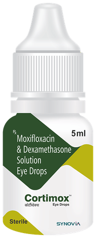Cortimox Eye Drop