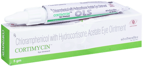 Cortimycin Eye Ointment