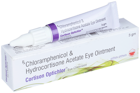 Cortison Optichlor Eye Ointment