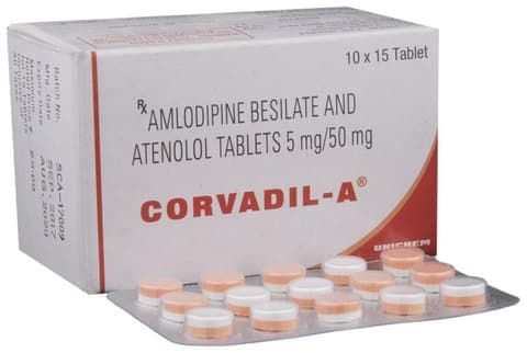 Corvadil-A Tablet