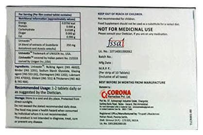 Corvestin 250mg Tablet