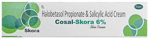 Cosal-Skora 6% Skin Cream