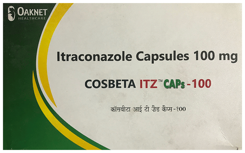 Cosbeta ITZ Caps 100