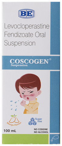 Coscogen Oral Suspension Mango Sugar Free