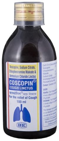 Coscopin Linctus
