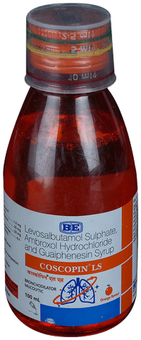 Coscopin LS Syrup Orange