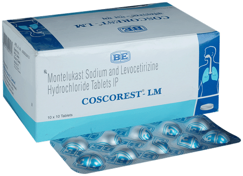 Coscorest LM 5mg/10mg Tablet