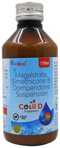 Cosil D Oral Suspension Saunf Sugar Free