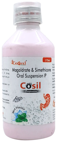 Cosil Oral Suspension Mint Sugar Free