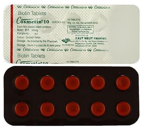 Cosmetin Tablet