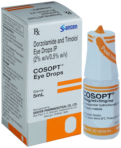 Cosopt Eye Drop