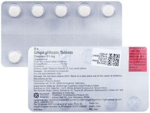 Cospiaq 10mg Tablet