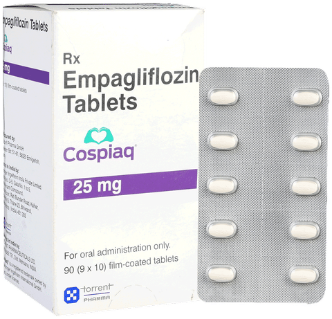 Cospiaq 25mg Tablet
