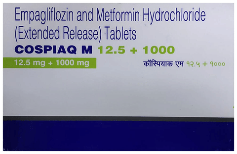 Cospiaq M 12.5 + 1000 Tablet ER