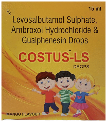 Costus-LS Oral Drops Mango