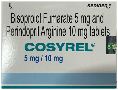 Cosyrel 5mg/10mg Tablet