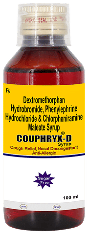Couphryx-D Syrup Sugar Free