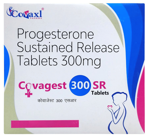 Covagest 300mg Tablet SR