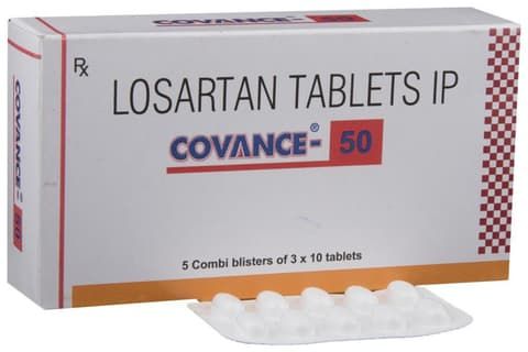 Covance 50 Tablet