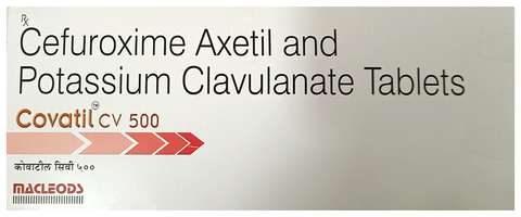 Covatil CV 500 Tablet