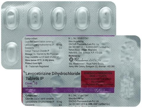 COvel 10 Tablet