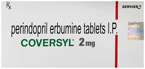 Coversyl 2mg Tablet