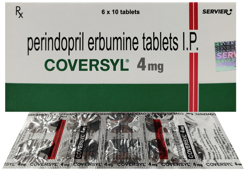 Coversyl 4mg Tablet