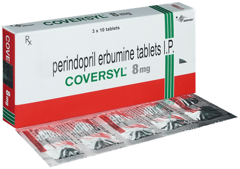 Coversyl 8mg Tablet