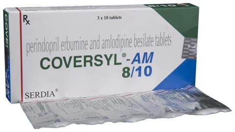 Coversyl-AM 8/10 Tablet