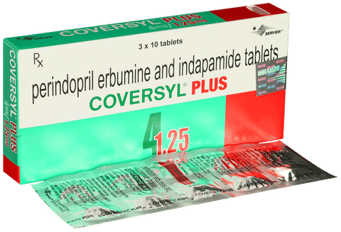Coversyl Plus Tablet